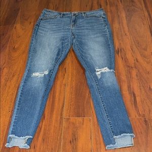 Denim jeans - curvy skinny